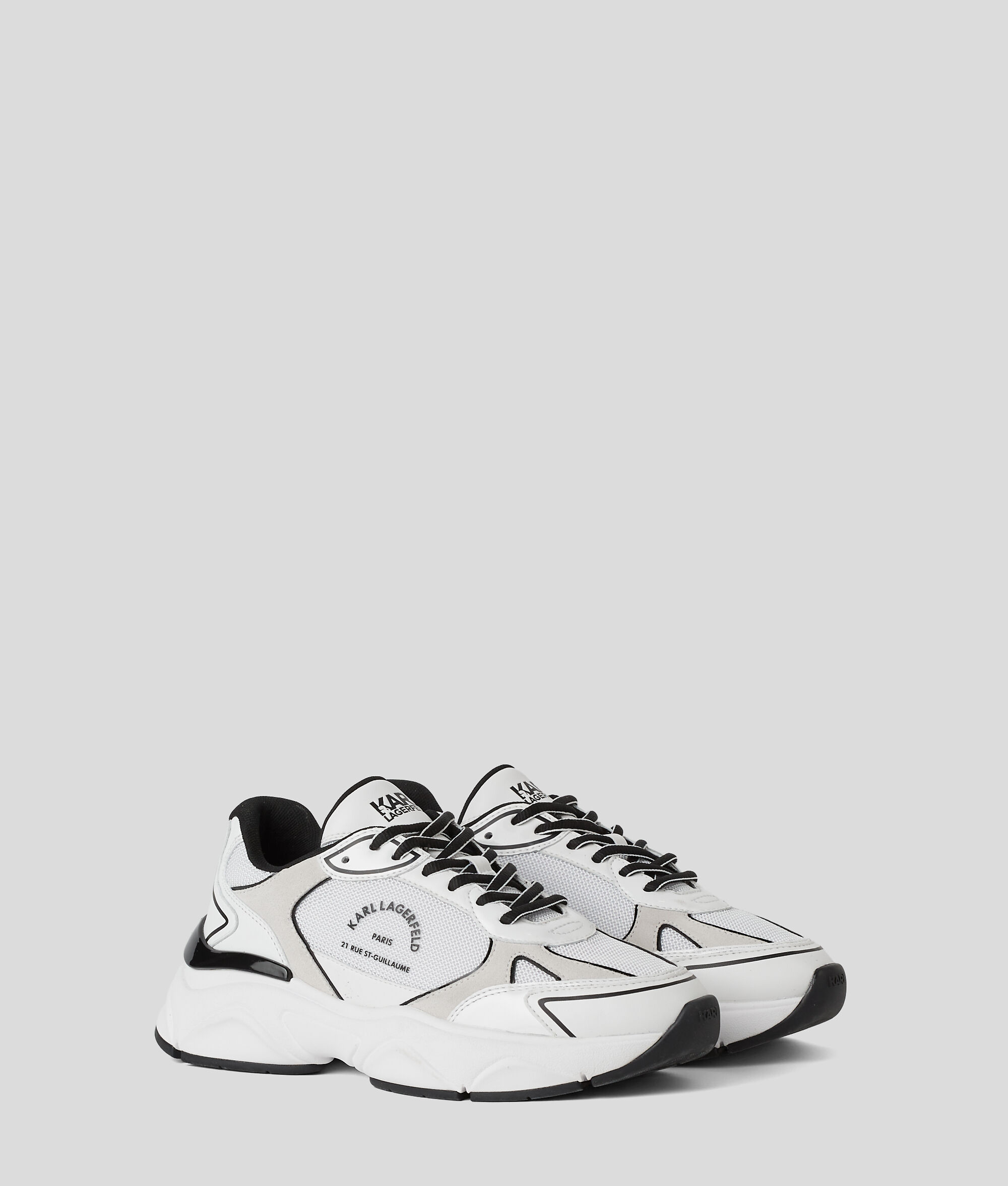 (image for) Interesting RUE ST-GUILLAUME COMET LOW TRAINERS